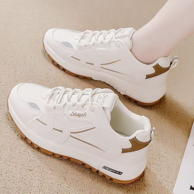 Outdoor Sports Shoes - Kadın Modası Beyaz Günlük Spor Ayakkabılar