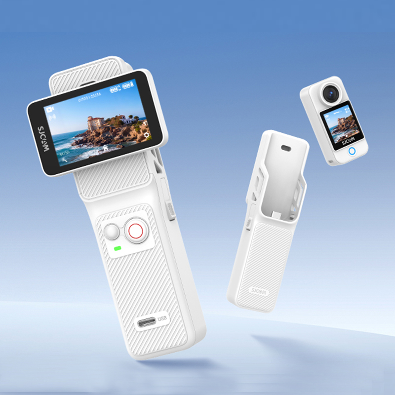 Outdoor Sport Live - SJCAM Yeni Beyaz C400 Cep Boy
