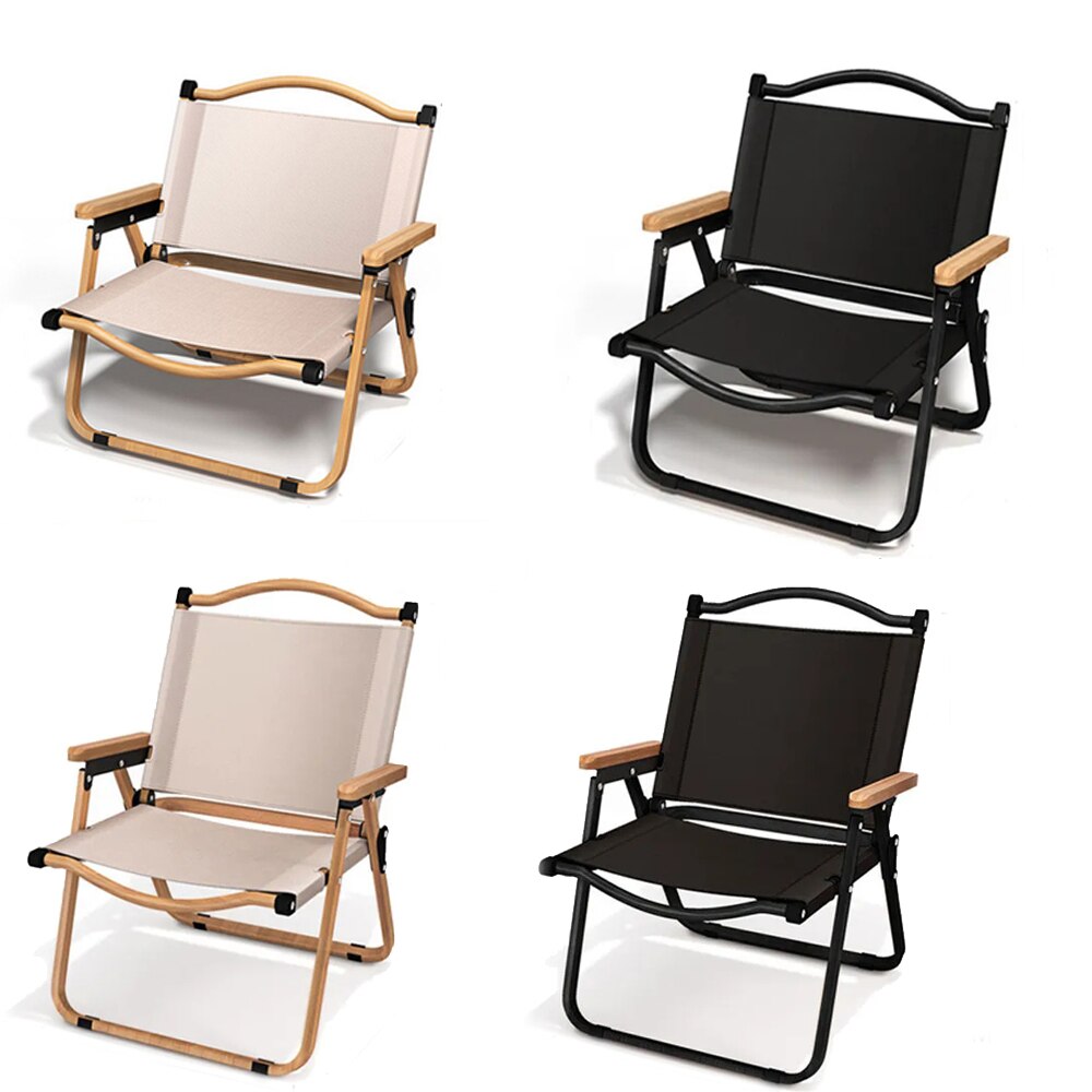 Outdoor Sport Chairs - 2 adet/1 adet taşınabilir kamp sandalyesi