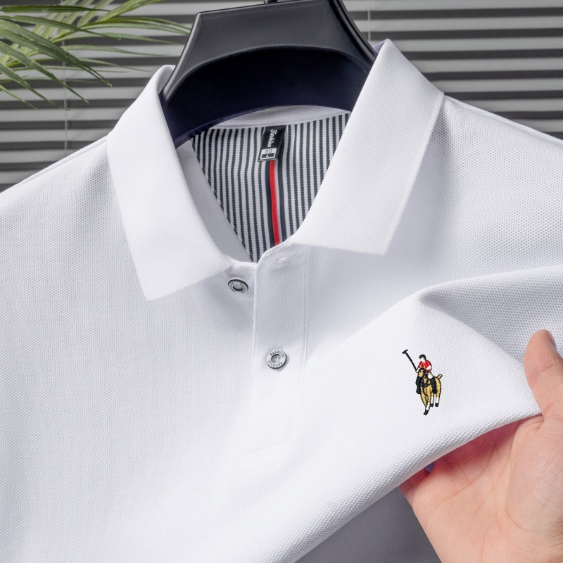 Polo Shirt Equestrian - 2026 erkek zarif kısa kollu polo
