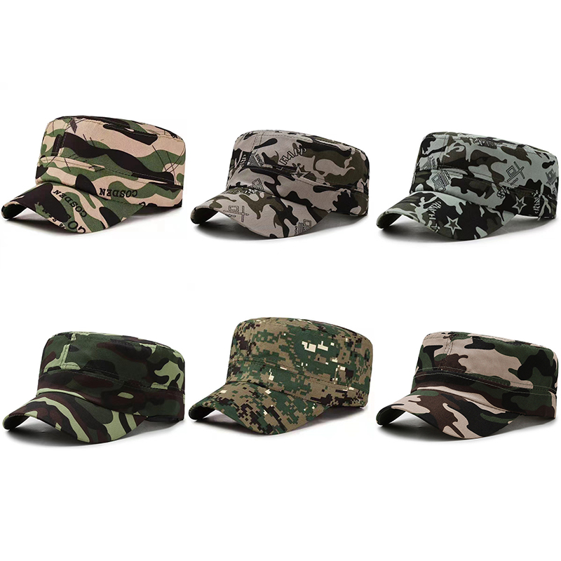 Outdoor Sport Hat Classic - Yeni【Düz şapka moda kamuflaj beyzbol şapkası