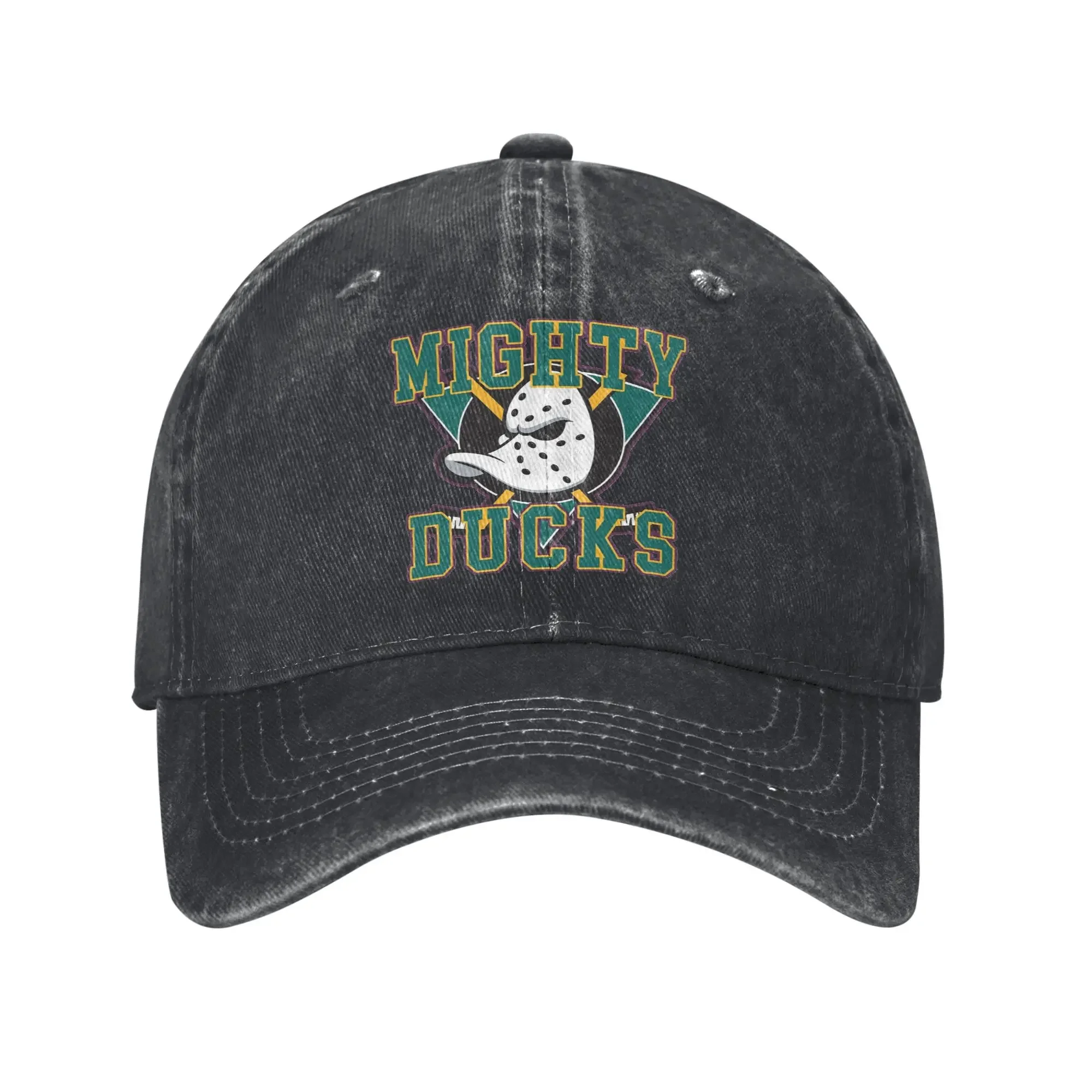 Outdoor Sport Hat Classic - Geek Mightys Ducks Komik Günlük Beyzbol