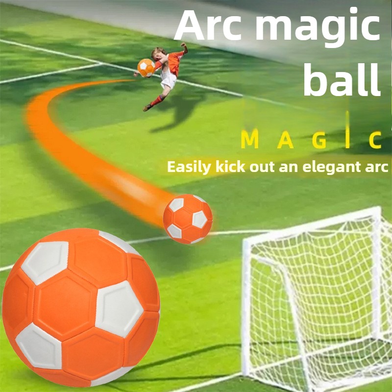 Outdoor Sport Activity - Spor Eğrisi Dönüşlü Futbol Oyuncakları KickerBall
