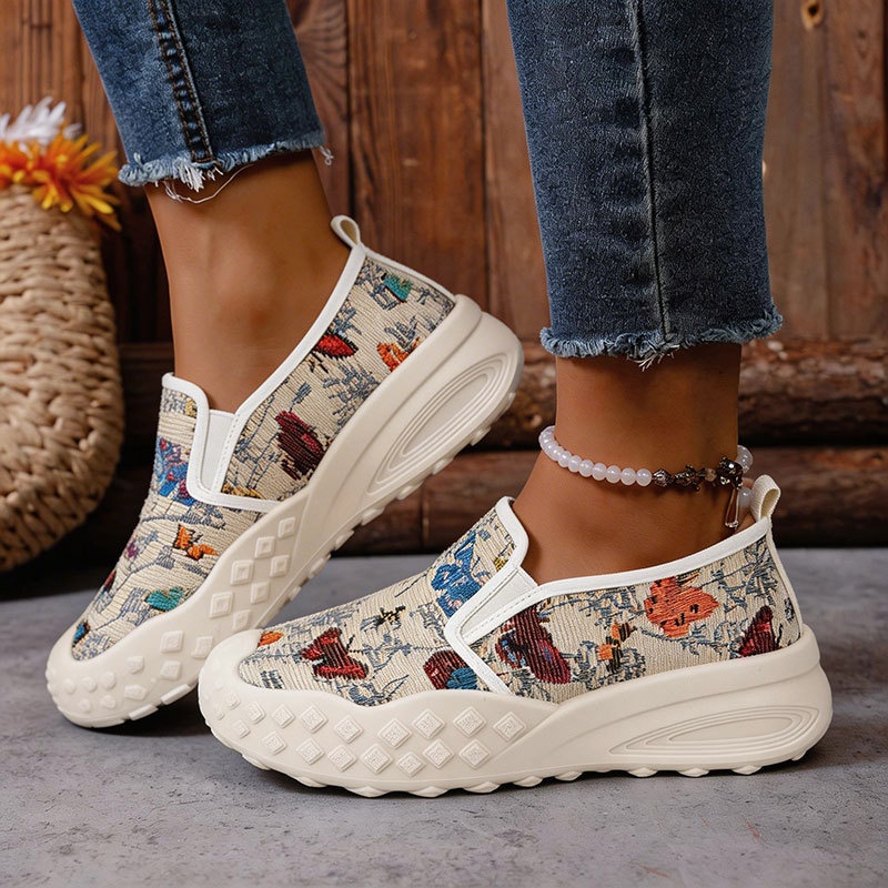 Outdoor Sports Shoes - Kadın ayakkabıları rahat nefes alabilen rahat