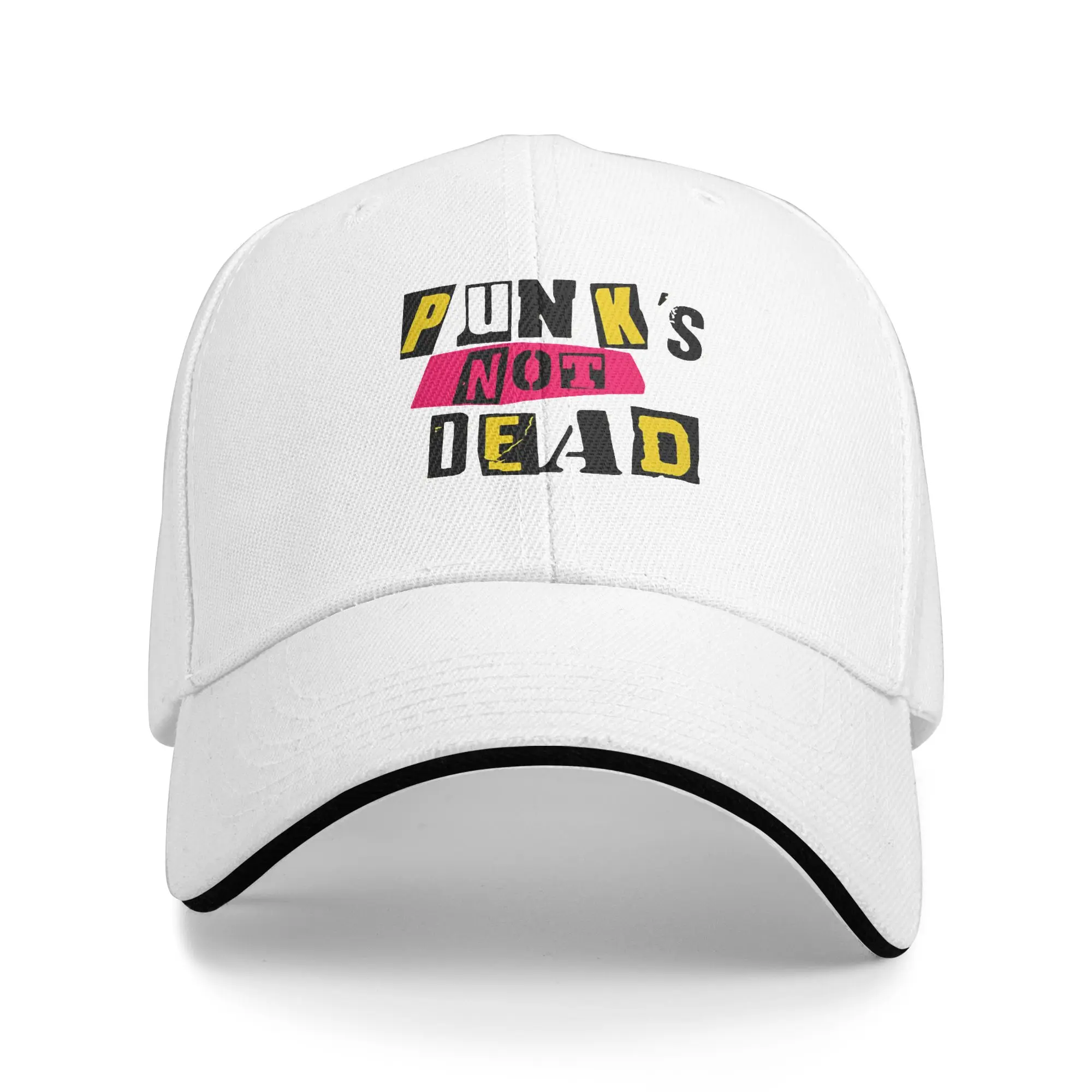 Outdoor Sport Hat Classic - Yeni Punk Ölü Değil Beyzbol Şapkası