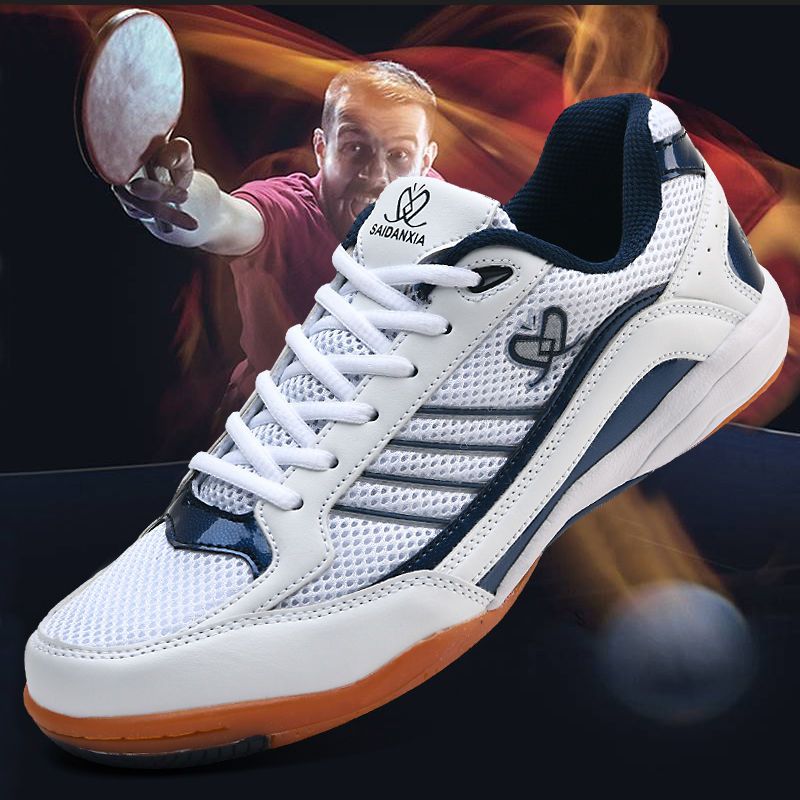 Outdoor Sport Flooring - Profesyonel erkek tenis ayakkabıları nefes masa