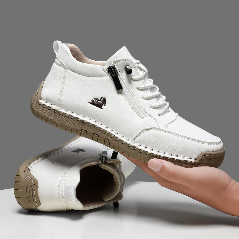 Outdoor Sports Shoes - Kadın spor ayakkabı el yapımı deri