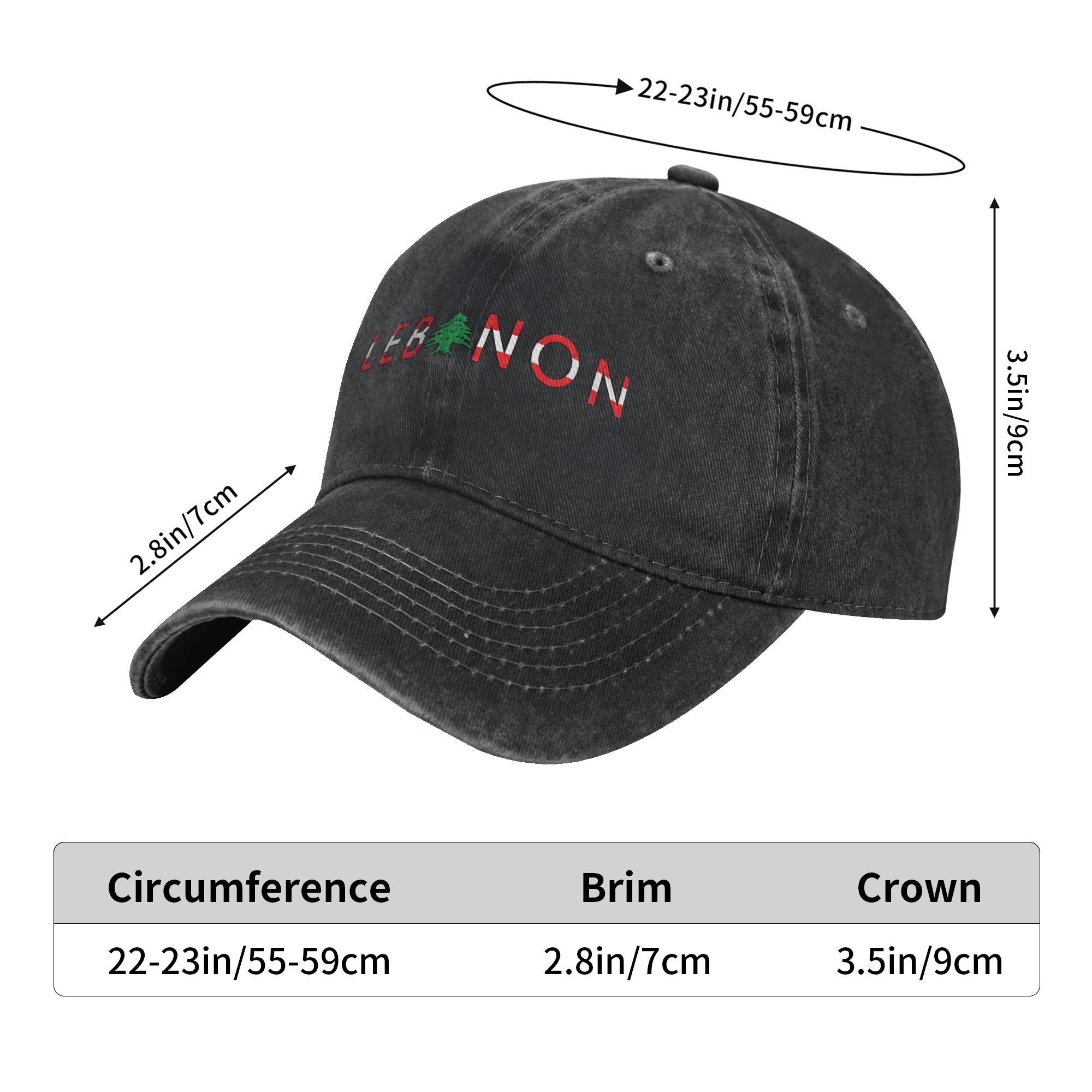 Yaz Lübnan Bayrağı beyzbol şap - Outdoor Sport Hat Classic incelemesi ve fiyatı