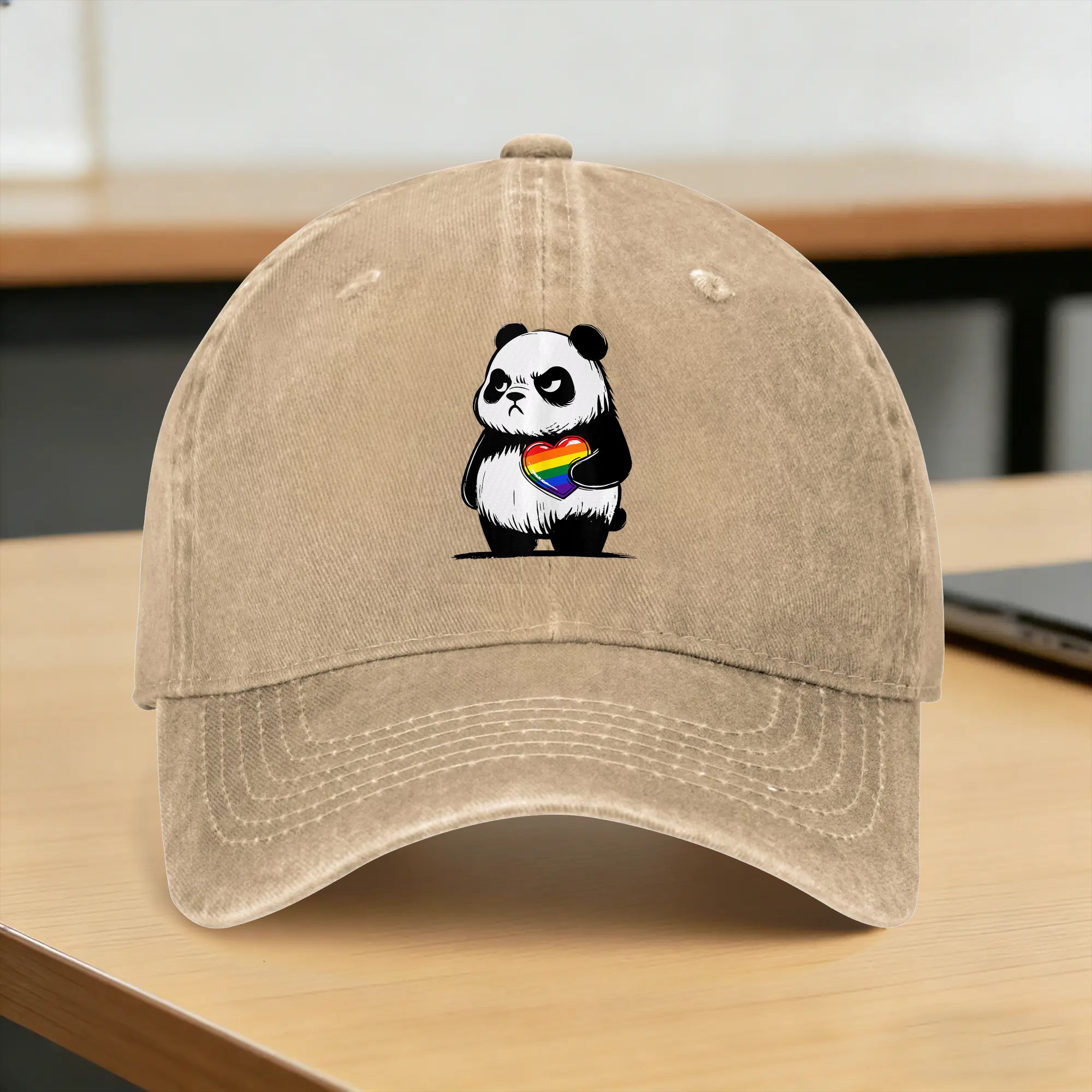 Kızgın Panda LGBTQ Pride Month - Outdoor Sport Hat Classic incelemesi ve fiyatı