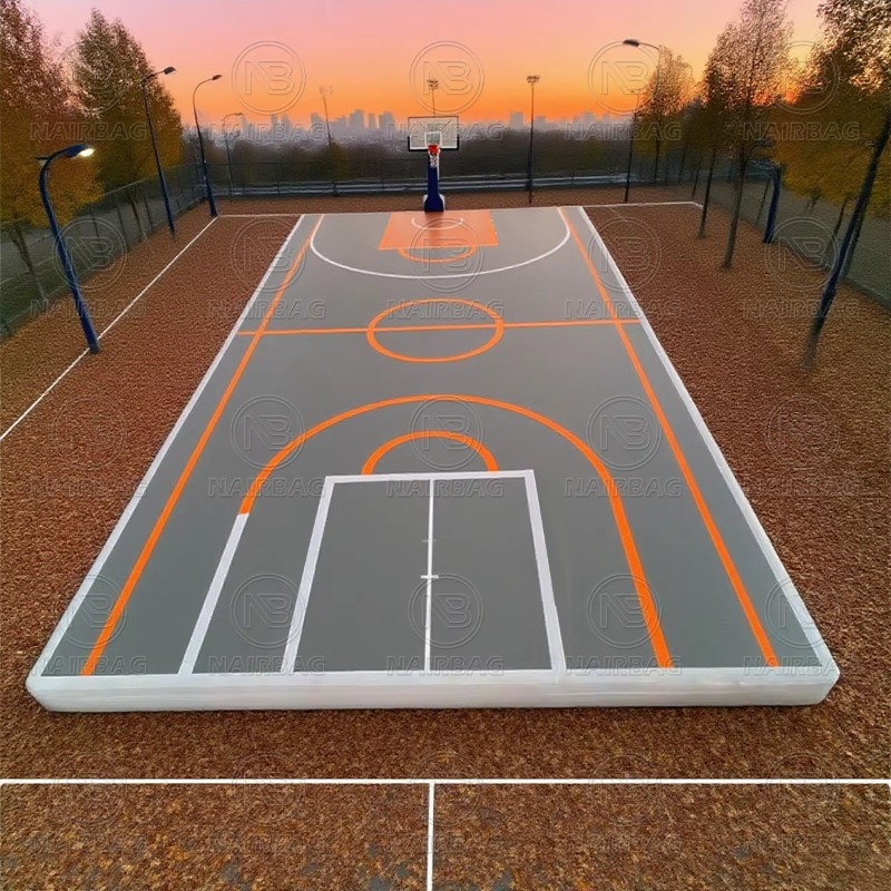Air Court Infla Sport Court Ai - Outdoor Sport Flooring incelemesi ve fiyatı