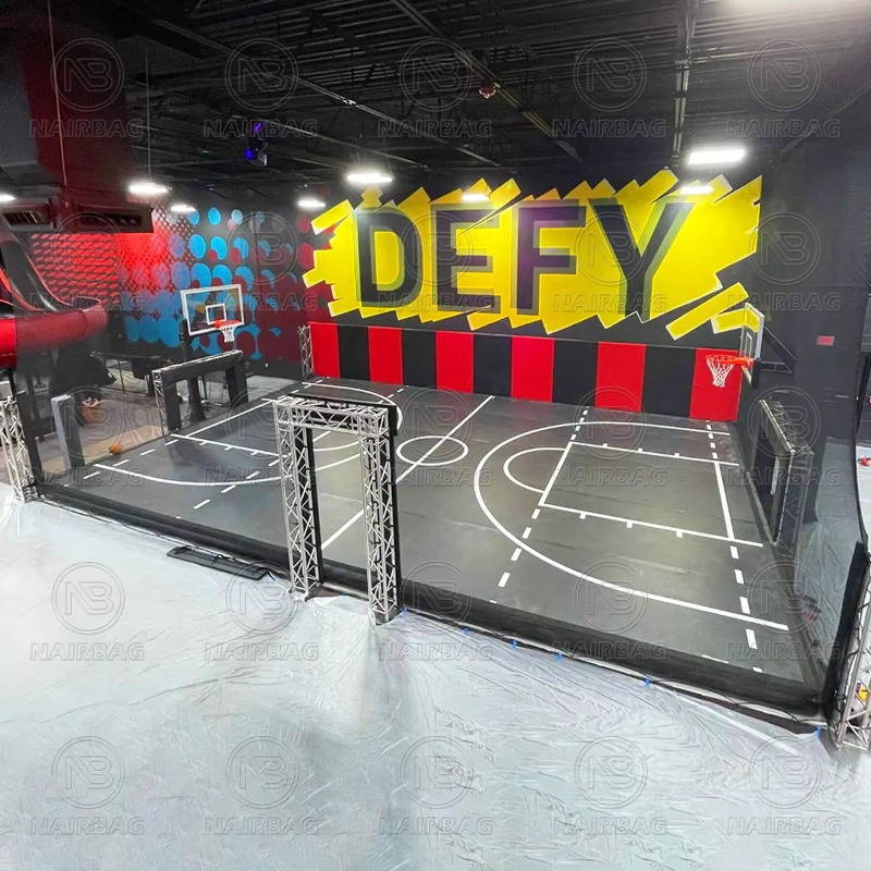 Air Court Infla Sport Court Ai - Outdoor Sport Flooring incelemesi ve fiyatı