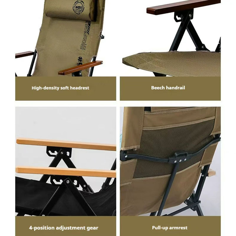 Katlanabilir Yüksek Sırtlı Pla - Outdoor Sport Chairs incelemesi ve fiyatı