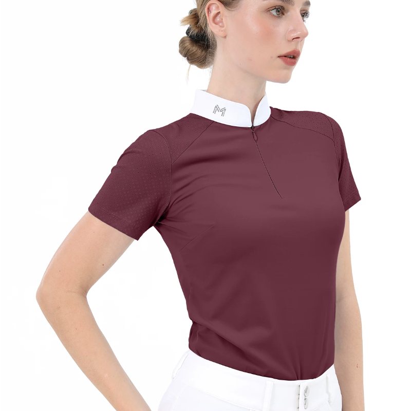 Kadın Profesyonel Kısa Kollu B - Polo Shirt Equestrian incelemesi ve fiyatı