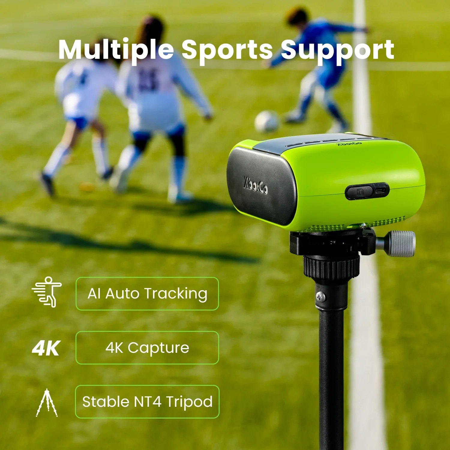 XbotGo Falcon 4K AI Otomatik T - Outdoor Sport Live incelemesi ve fiyatı