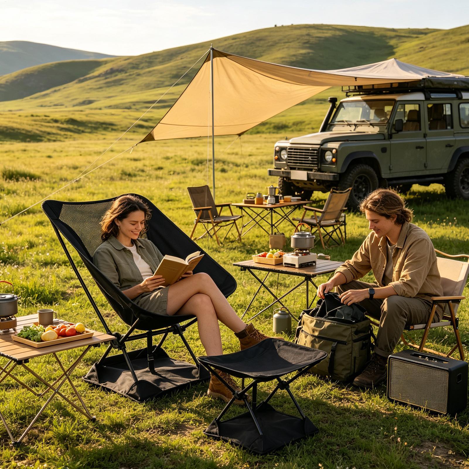 Oxford Kumaşlı Çökmeyen Kamp S - Outdoor Sport Chairs incelemesi ve fiyatı
