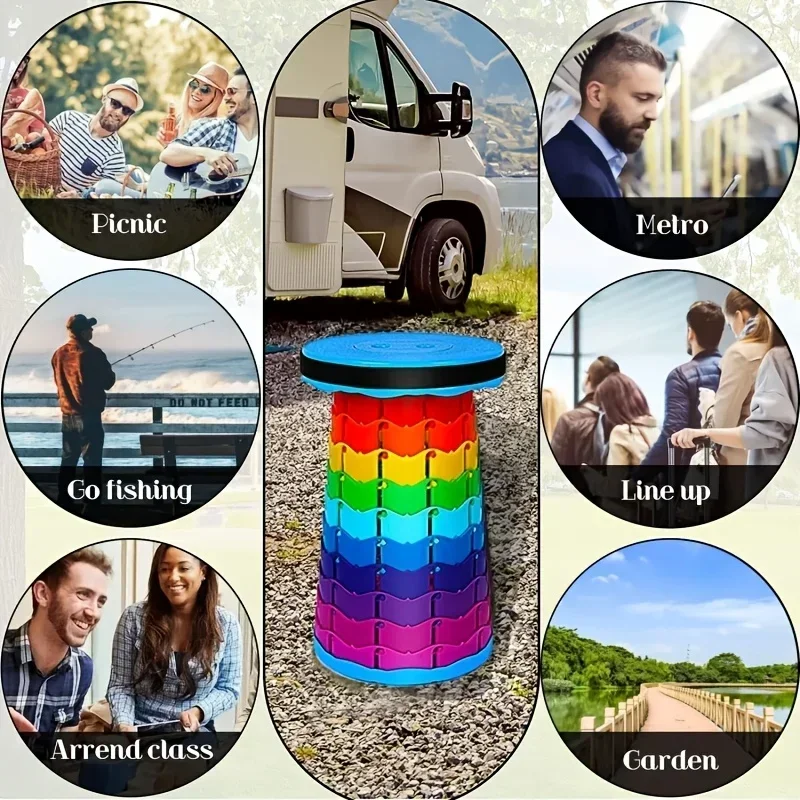Gökkuşağı Teleskopik Kamp Tabu - Outdoor Sport Chairs incelemesi ve fiyatı
