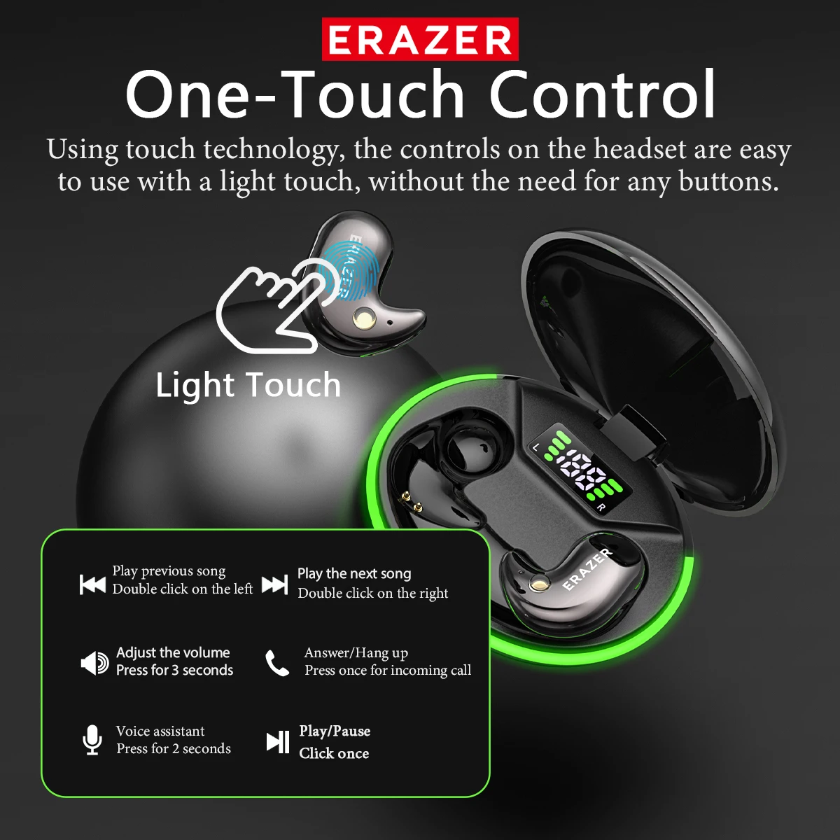 EARZER XF58 Mikrofonlu Kulak İ - Outdoor Sport Activity incelemesi ve fiyatı