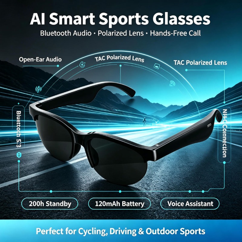 Akıllı Spor Gözlükleri Açık Ku - Outdoor Sport Activity incelemesi ve fiyatı