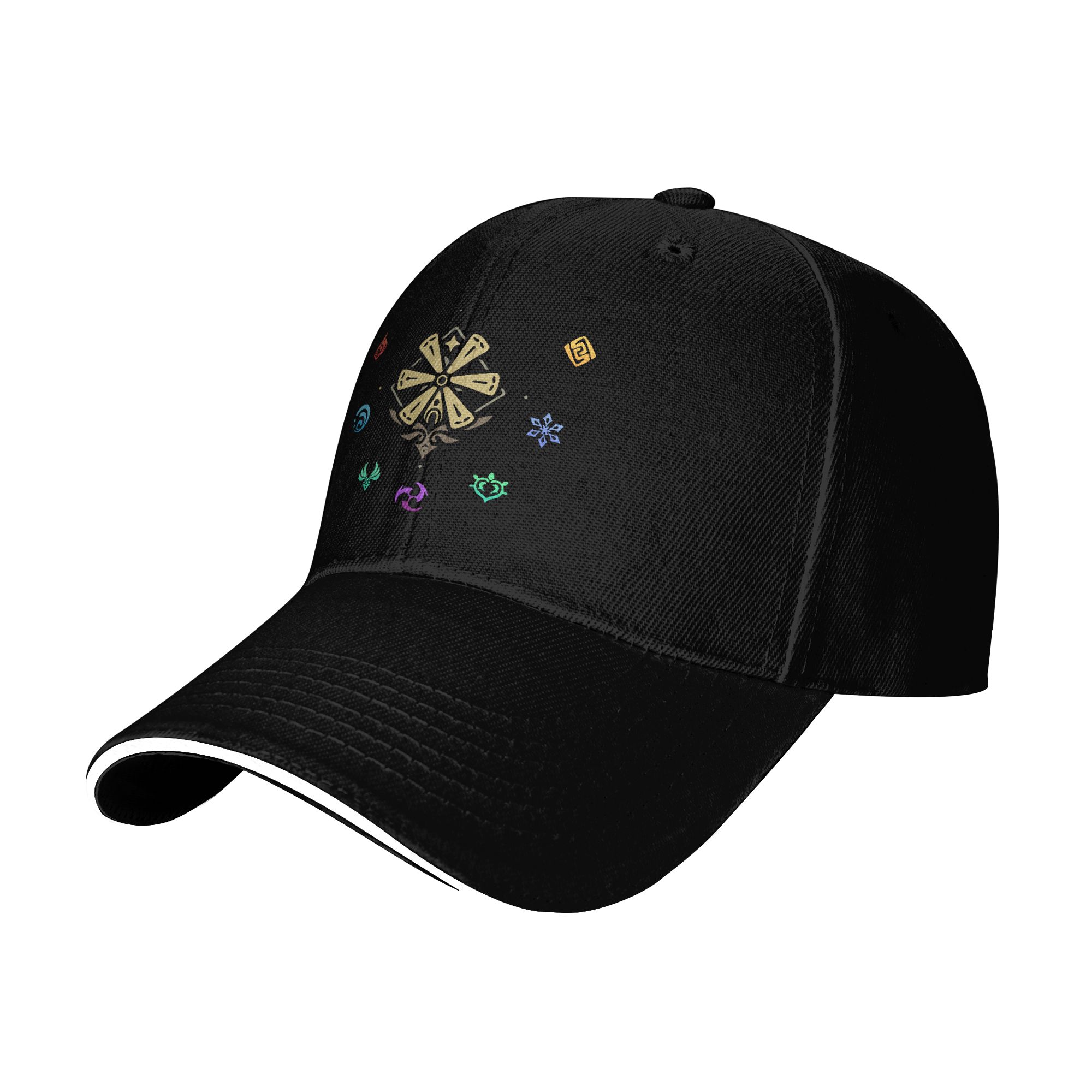 Genshin Impact Elements Impact - Outdoor Sport Hat Classic incelemesi ve fiyatı