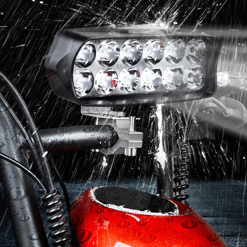Motosiklet far 12v Spot başkan - Head Racket Boom incelemesi ve fiyatı