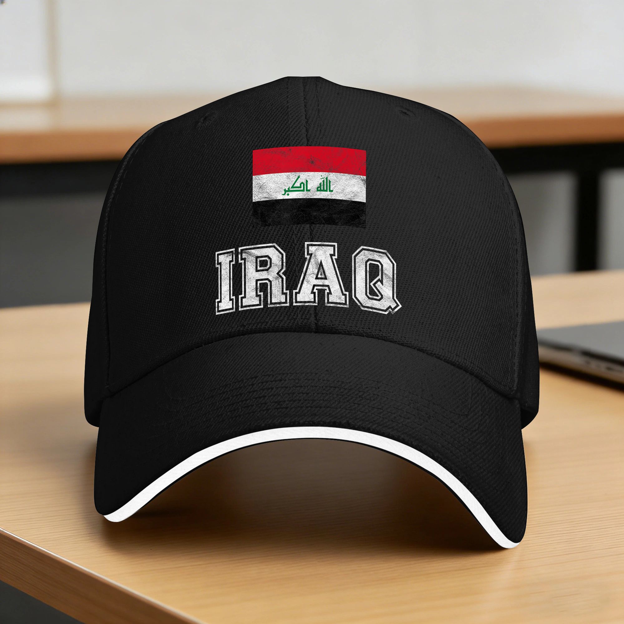 Irak Bayrağı Beyzbol Şapkası K - Outdoor Sport Hat Classic incelemesi ve fiyatı